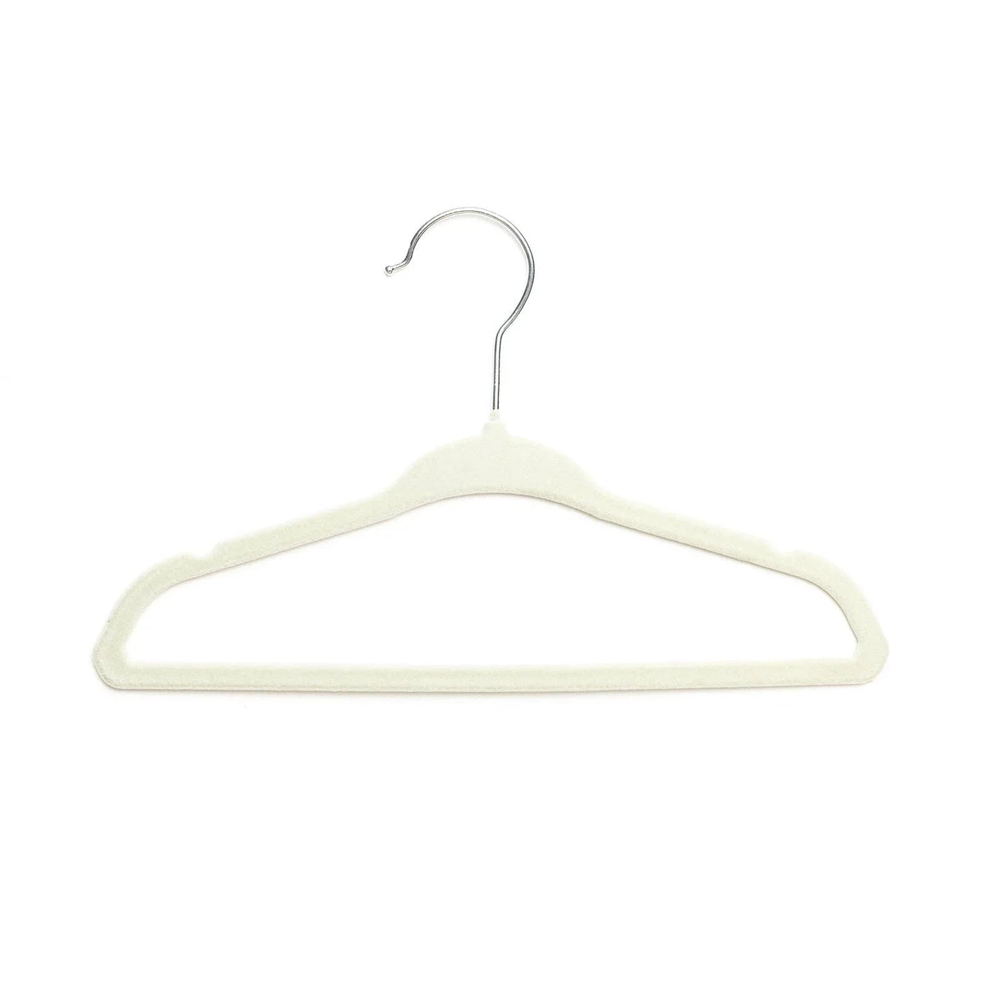 HelloBaby Velvet 5 pcs Hangers - Light Green - mezetto ebebek ebebek