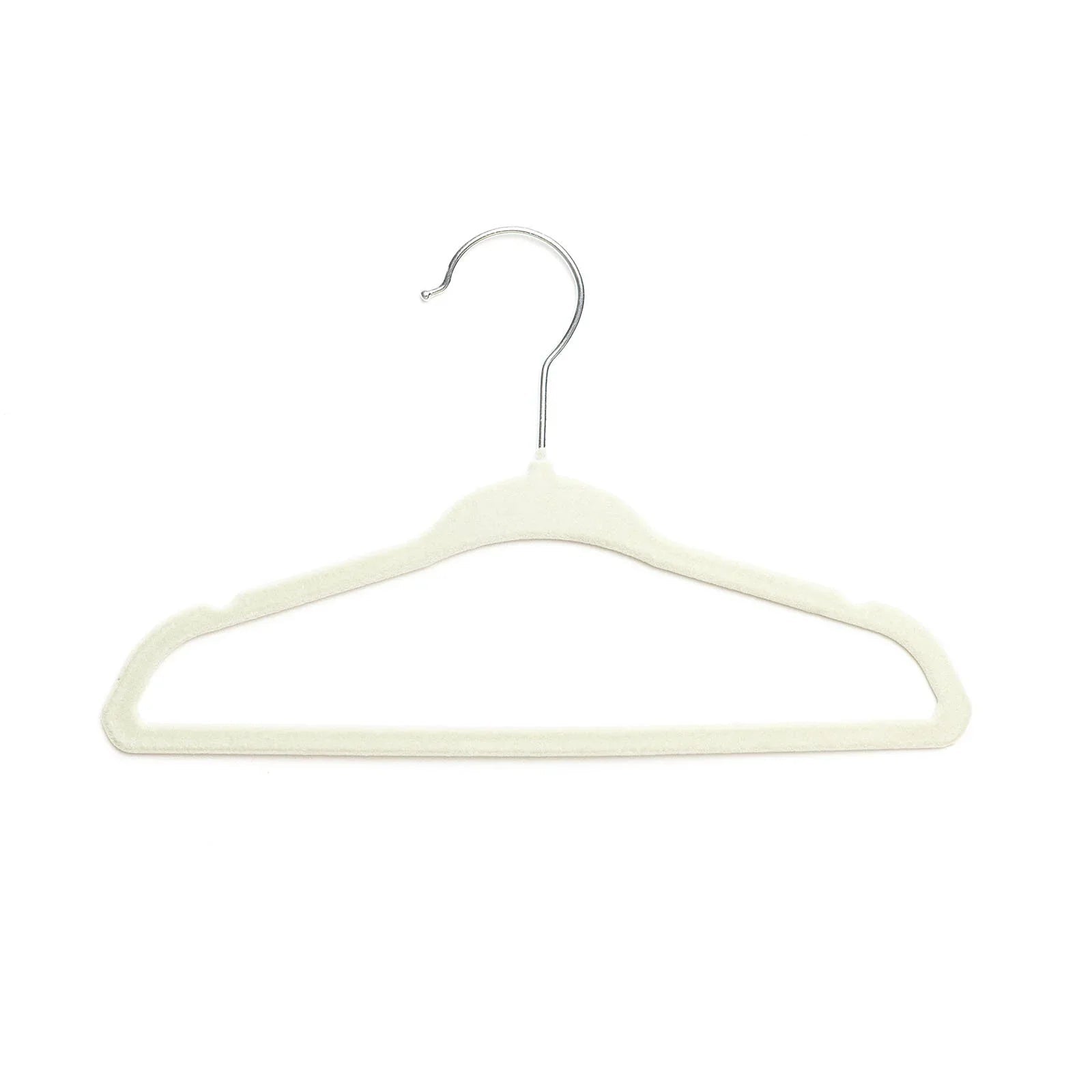 HelloBaby Velvet 5 pcs Hangers - Light Green - mezetto ebebek ebebek