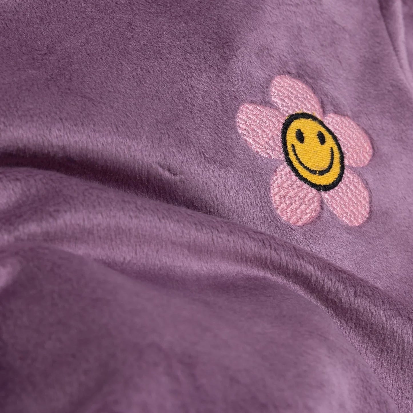 HelloBaby Velvet Pyjamas - Purple - mezetto ebebek ebebek