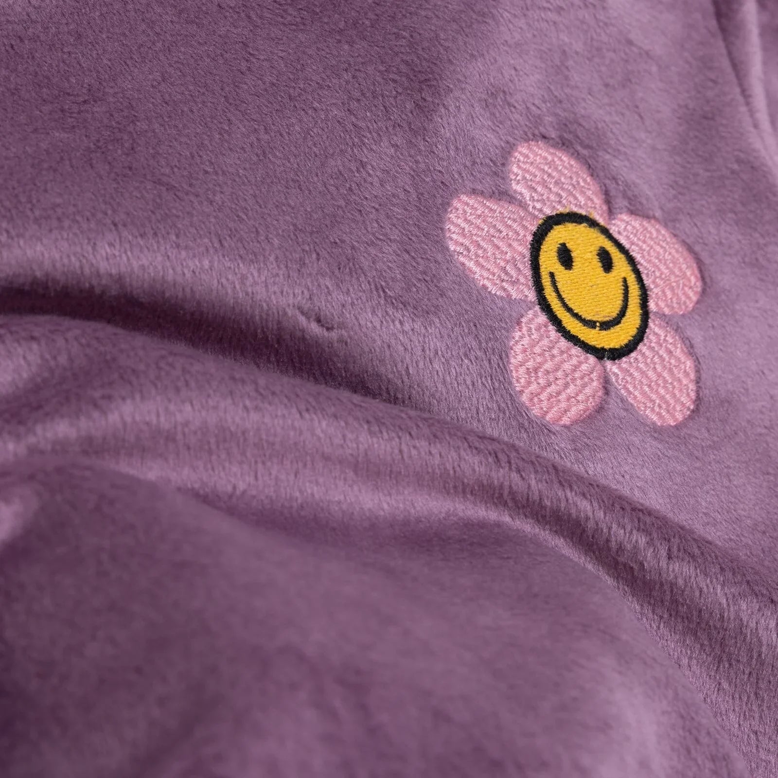HelloBaby Velvet Pyjamas - Purple - mezetto ebebek ebebek