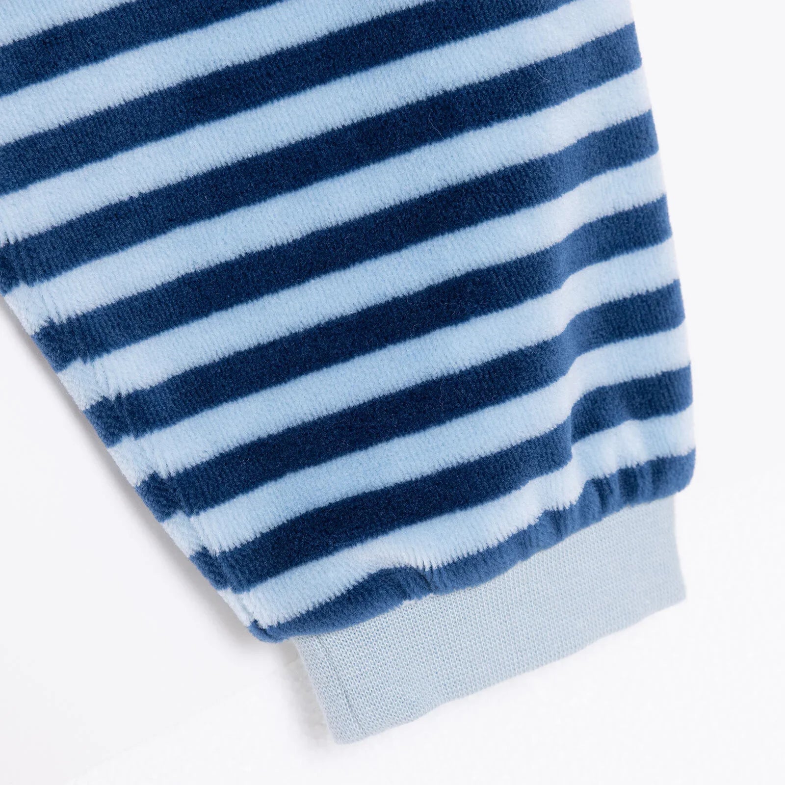 HelloBaby Velvet Pyjamas Set - Blue - mezetto ebebek ebebek