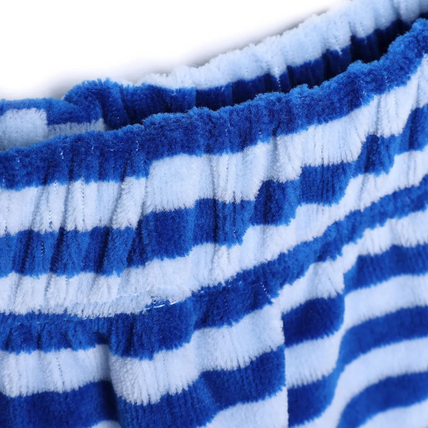HelloBaby Velvet Pyjamas Set - Blue - mezetto ebebek ebebek