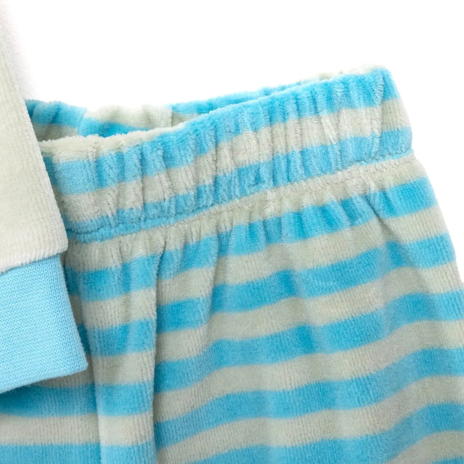 HelloBaby Velvet Pyjamas Set - mezetto ebebek ebebek