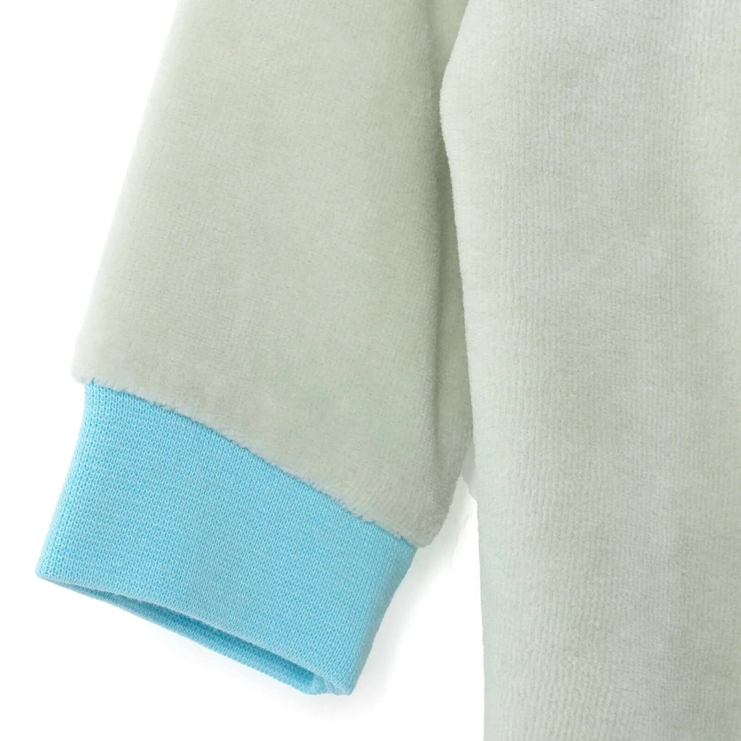 HelloBaby Velvet Pyjamas Set - mezetto ebebek ebebek
