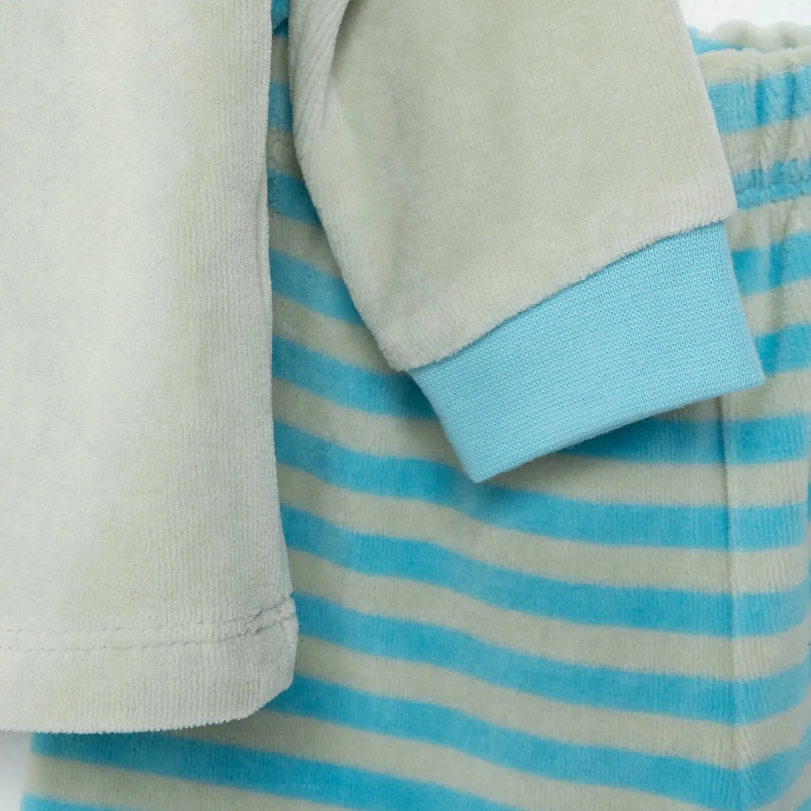 HelloBaby Velvet Pyjamas Set - mezetto ebebek ebebek