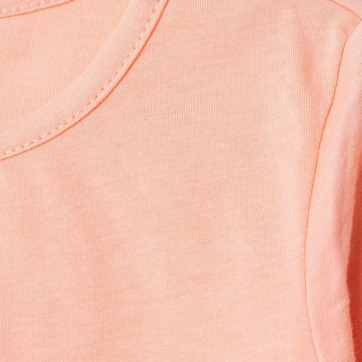 HelloBaby Winter Cherry Blouse - Leggings - Salmon - mezetto ebebek ebebek