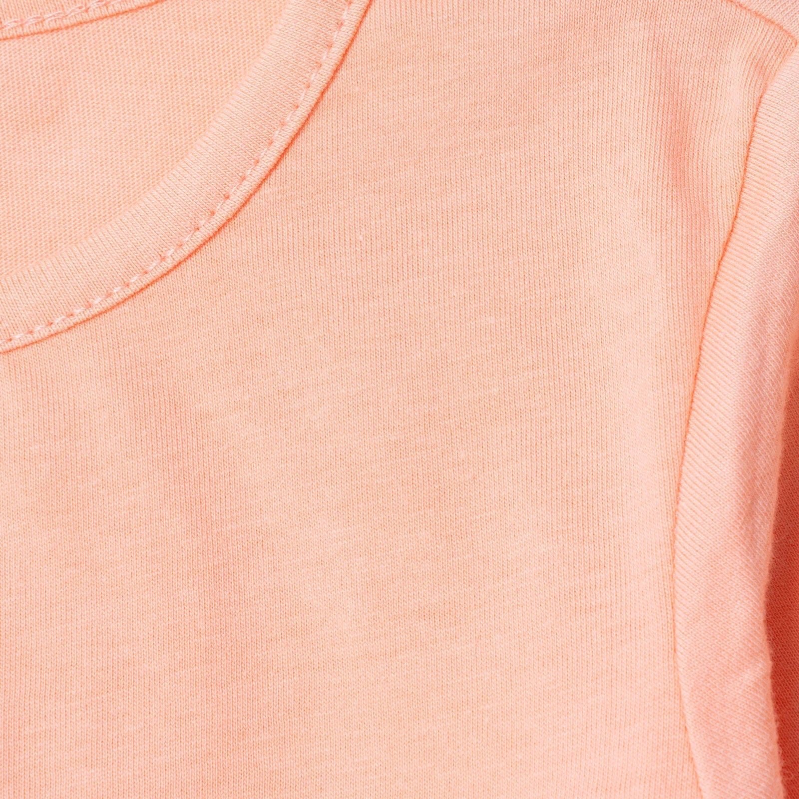 HelloBaby Winter Cherry Blouse - Leggings - Salmon - mezetto ebebek ebebek