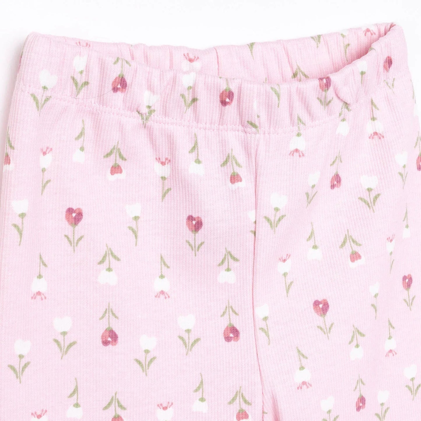 HelloBaby Winter Fairytale Leggings Set - Ecru - mezetto ebebek ebebek