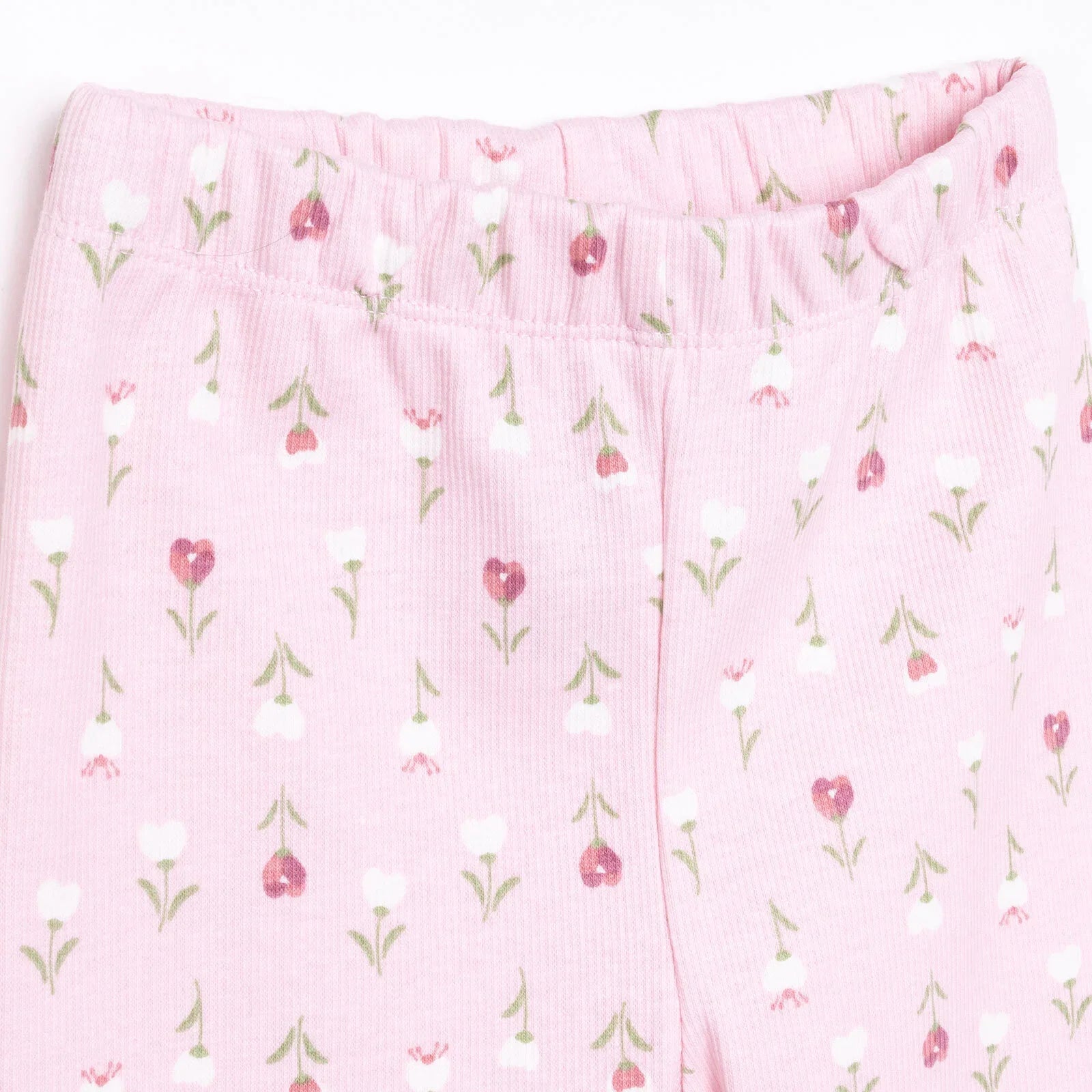 HelloBaby Winter Fairytale Leggings Set - Ecru - mezetto ebebek ebebek