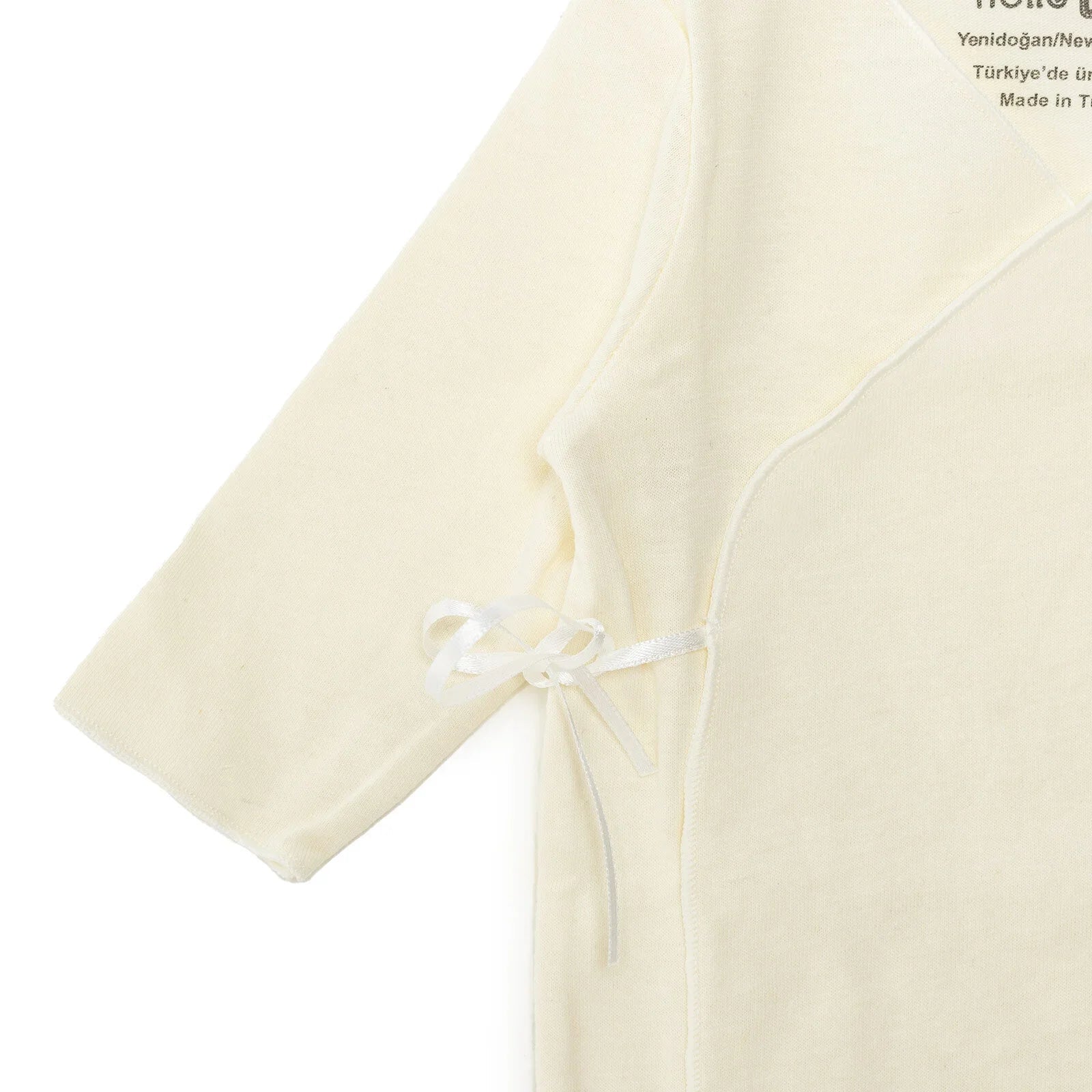 HelloBaby Wrapover Top 2 - Pack - Ecru - mezetto ebebek ebebek
