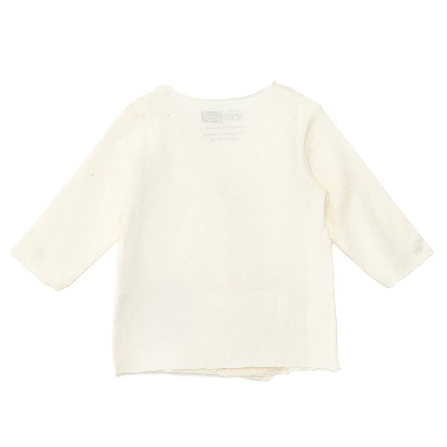 HelloBaby Wrapover Top 2 - Pack - Ecru - mezetto ebebek ebebek