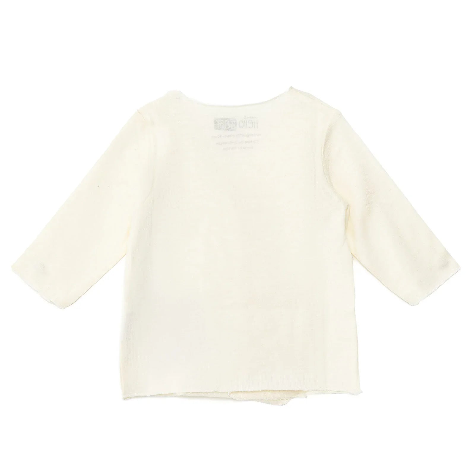 HelloBaby Wrapover Top 2 - Pack - Ecru - mezetto ebebek ebebek
