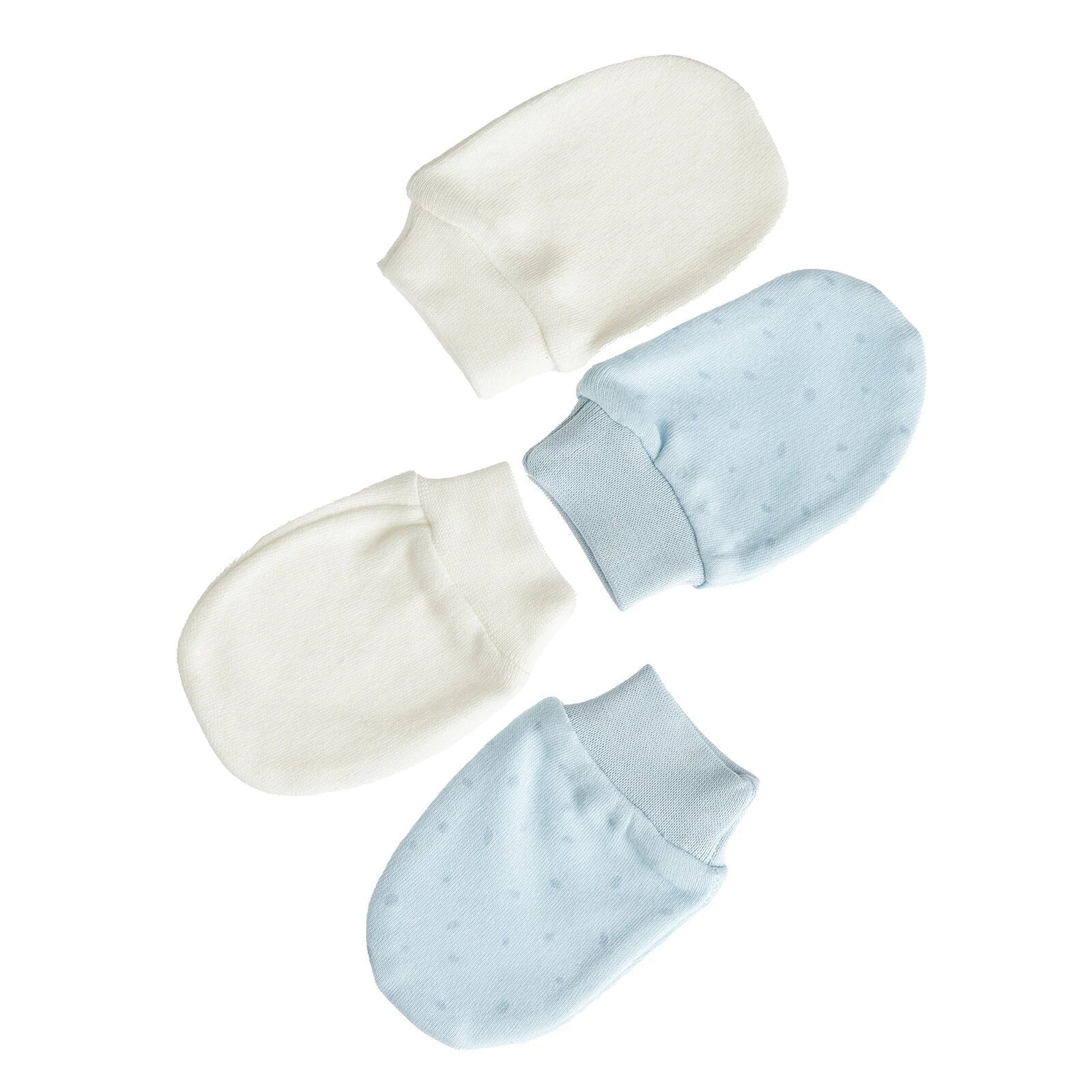 HelloBaby Yenidoğan Eldiven - Blue - mezetto ebebek ebebek