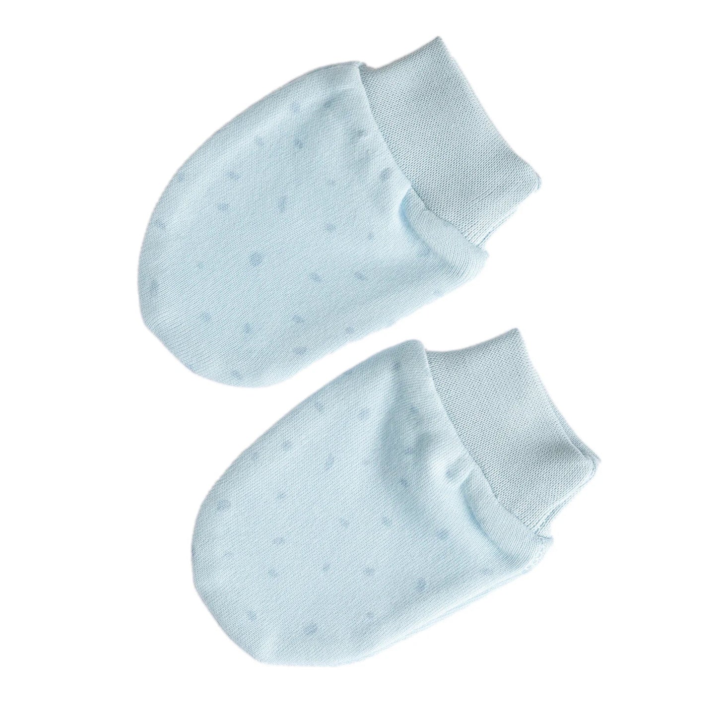 HelloBaby Yenidoğan Eldiven - Blue - mezetto ebebek ebebek