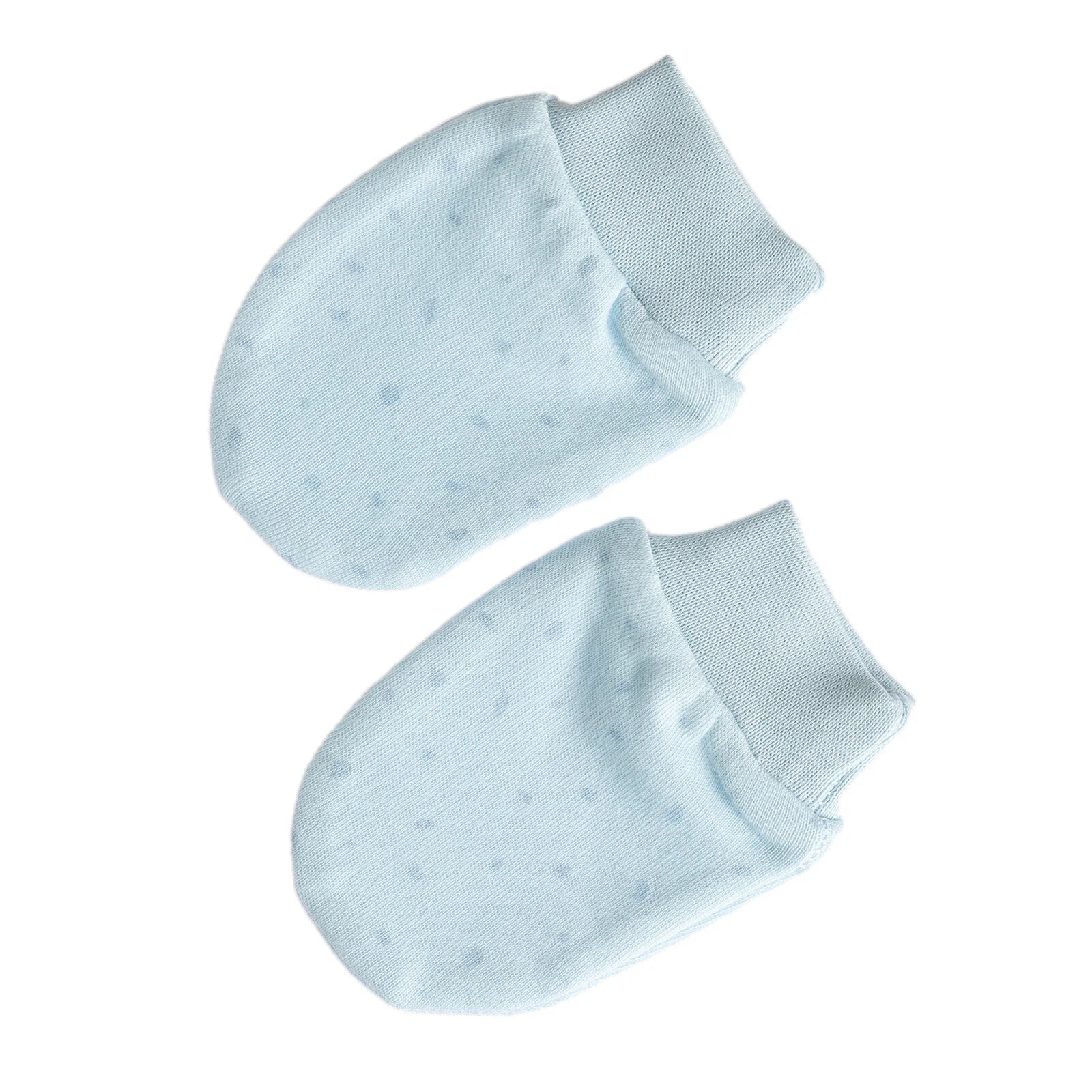 HelloBaby Yenidoğan Eldiven - Blue - mezetto ebebek ebebek