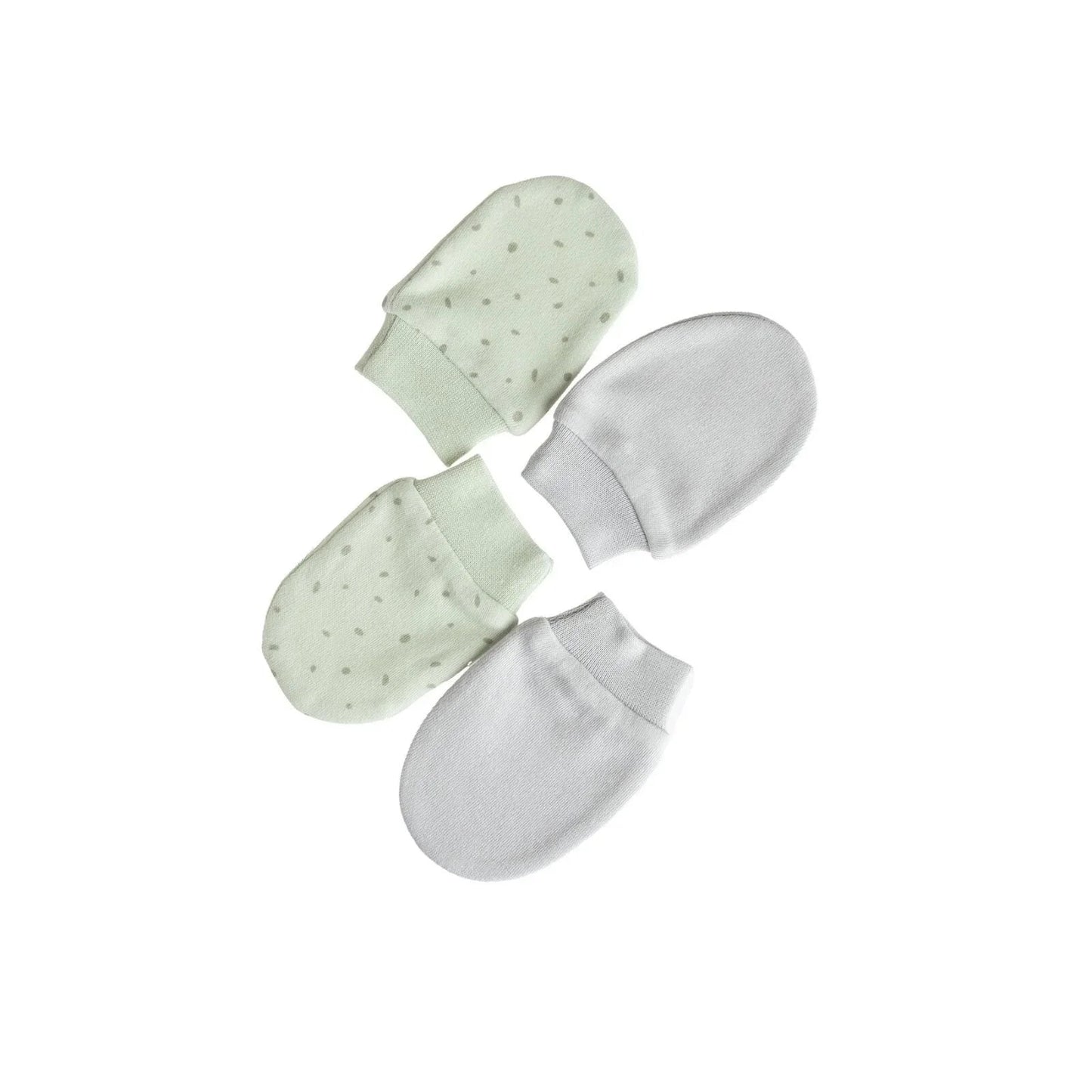 HelloBaby Yenidoğan Eldiven - Green - mezetto ebebek ebebek