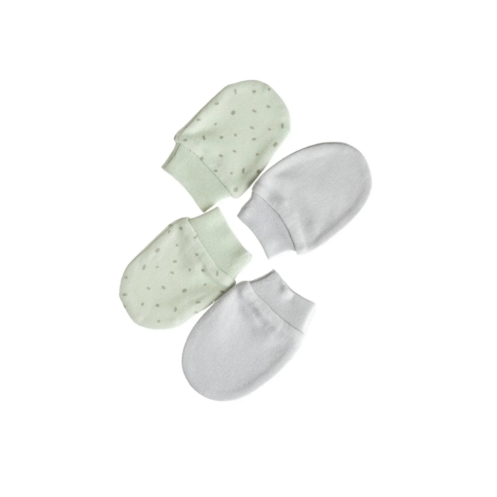 HelloBaby Yenidoğan Eldiven - Green - mezetto ebebek ebebek