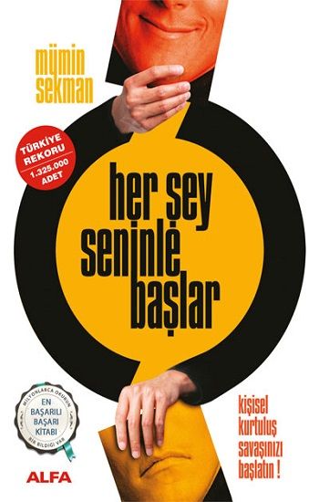 Her Şey Seninle Başlar - Alfa Yayınları Kitap