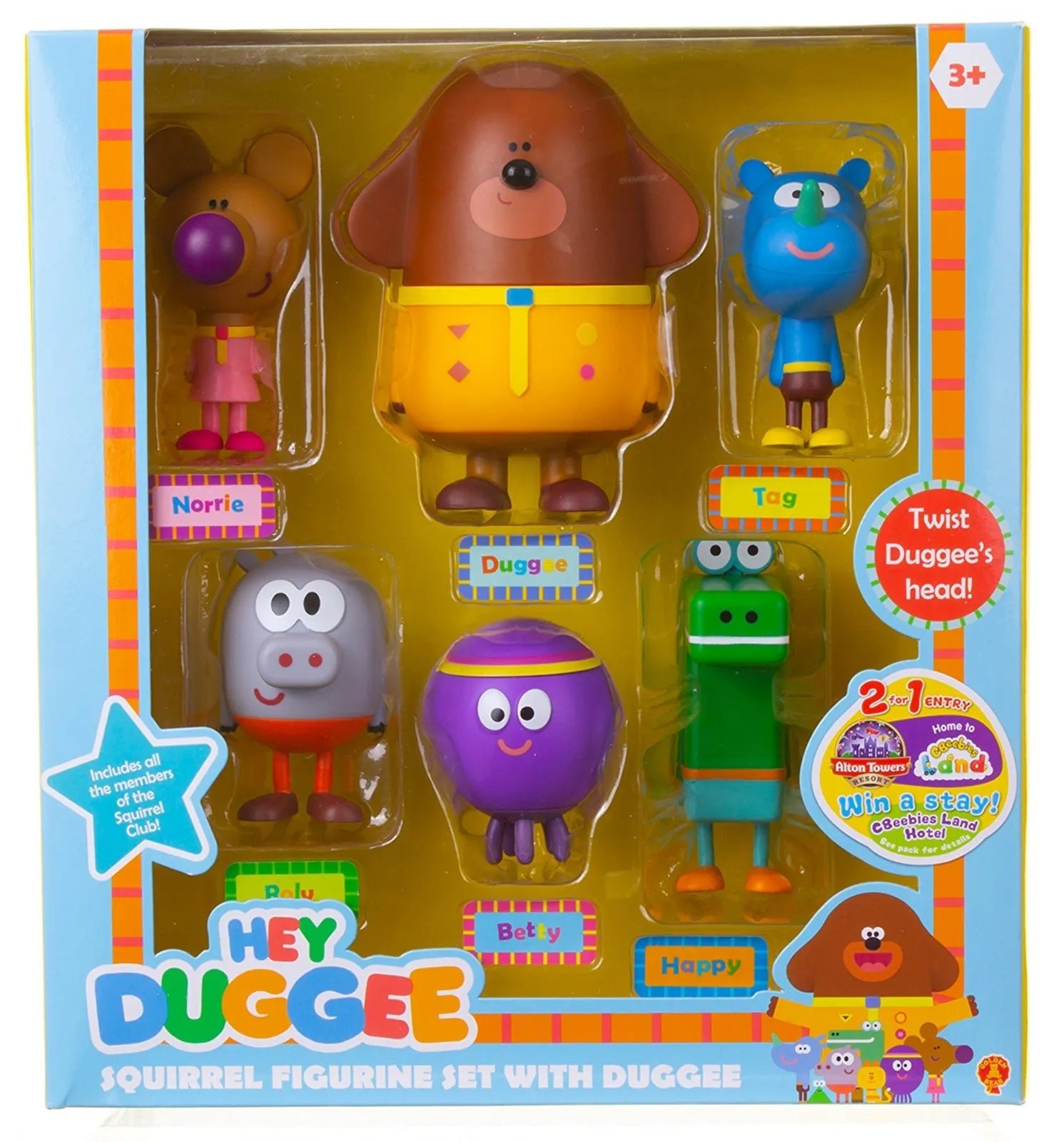 Hey Duggee Figurine Set - mezetto ebebek ebebek