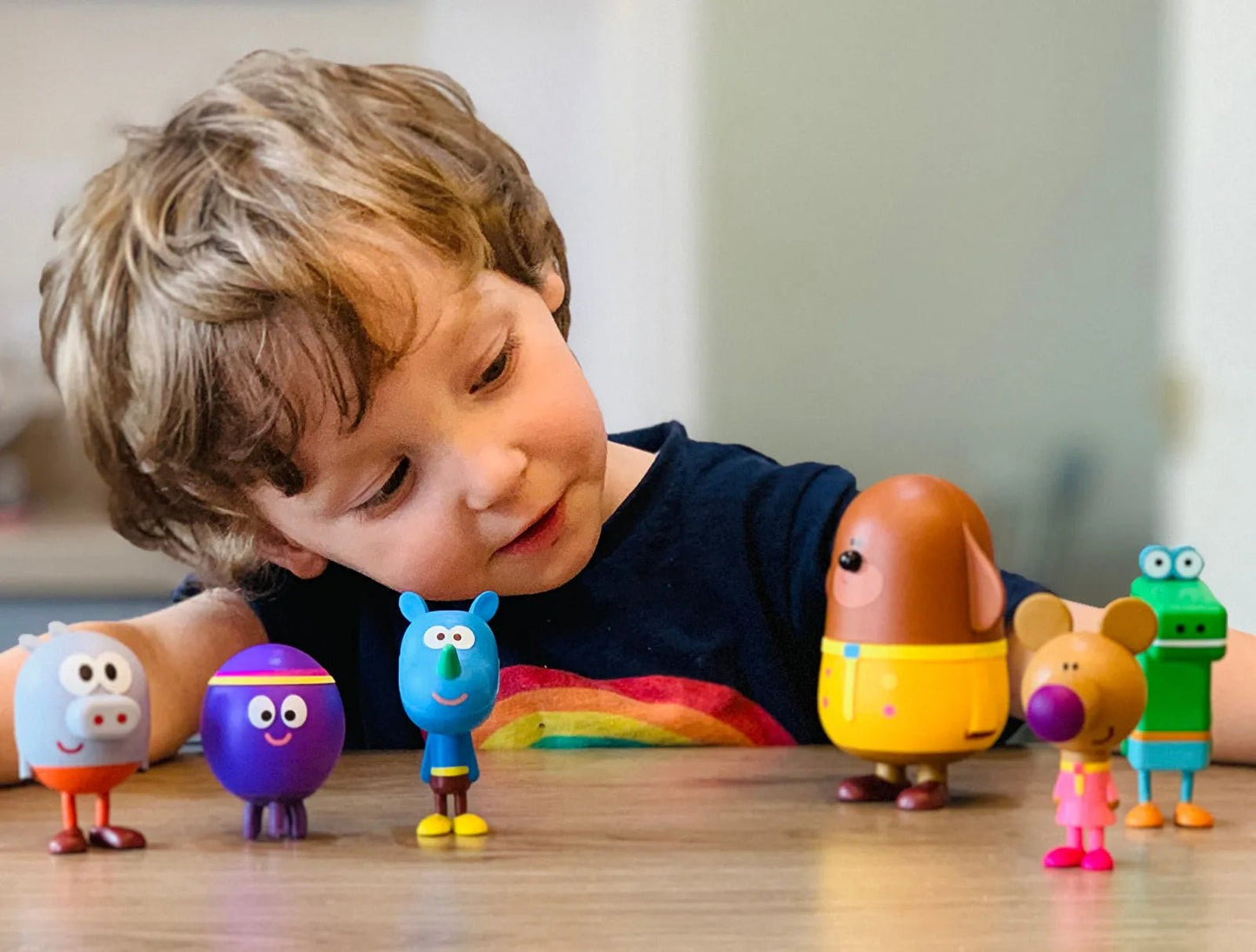 Hey Duggee Figurine Set - mezetto ebebek ebebek