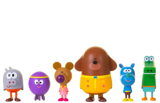 Hey Duggee Figurine Set - mezetto ebebek ebebek