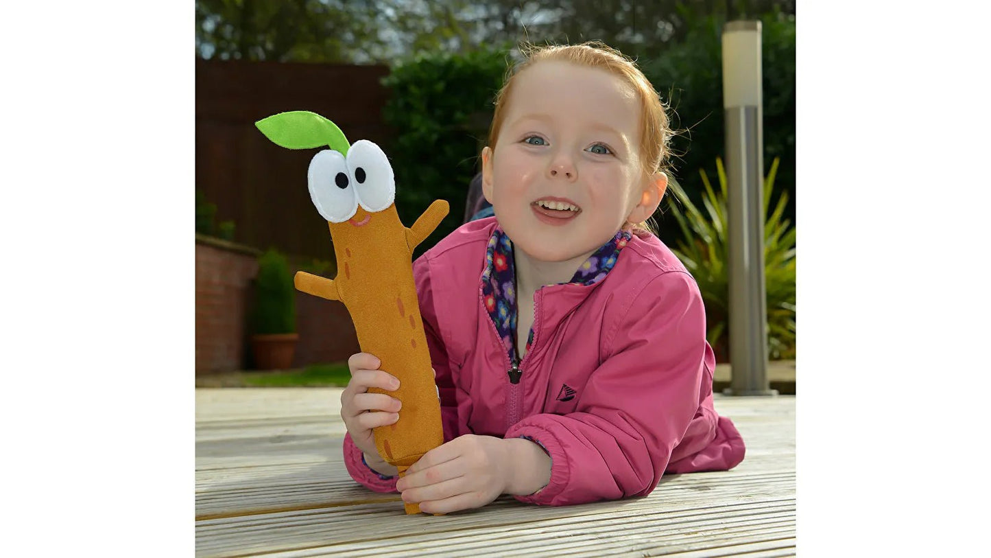 Hey Duggee Fun Singing Sticky Stick Stick Soft Toy - mezetto ebebek ebebek