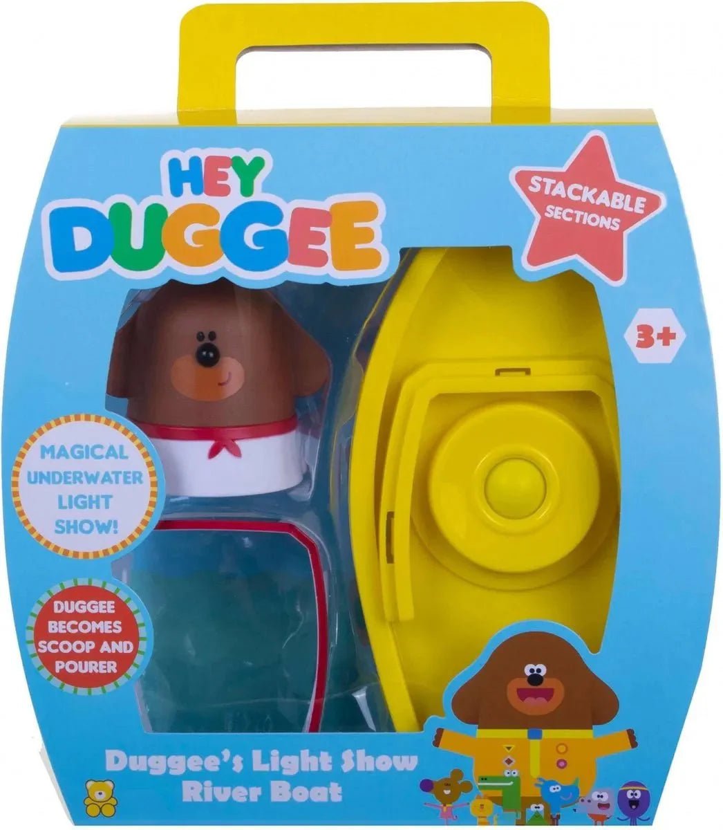 Hey Duggee Lightshow River Boat - mezetto ebebek ebebek