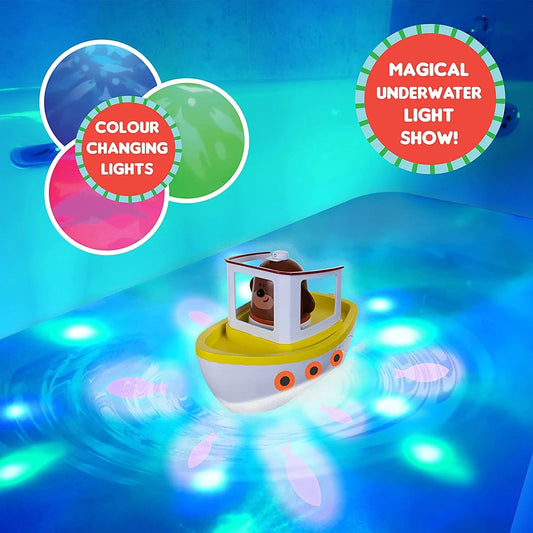Hey Duggee Lightshow River Boat - mezetto ebebek ebebek