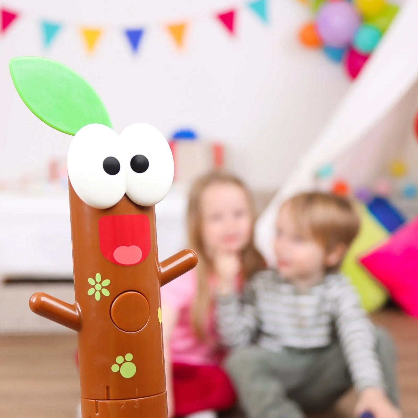 Hey Duggee Press, Play and Party Sticky Stick - mezetto ebebek ebebek