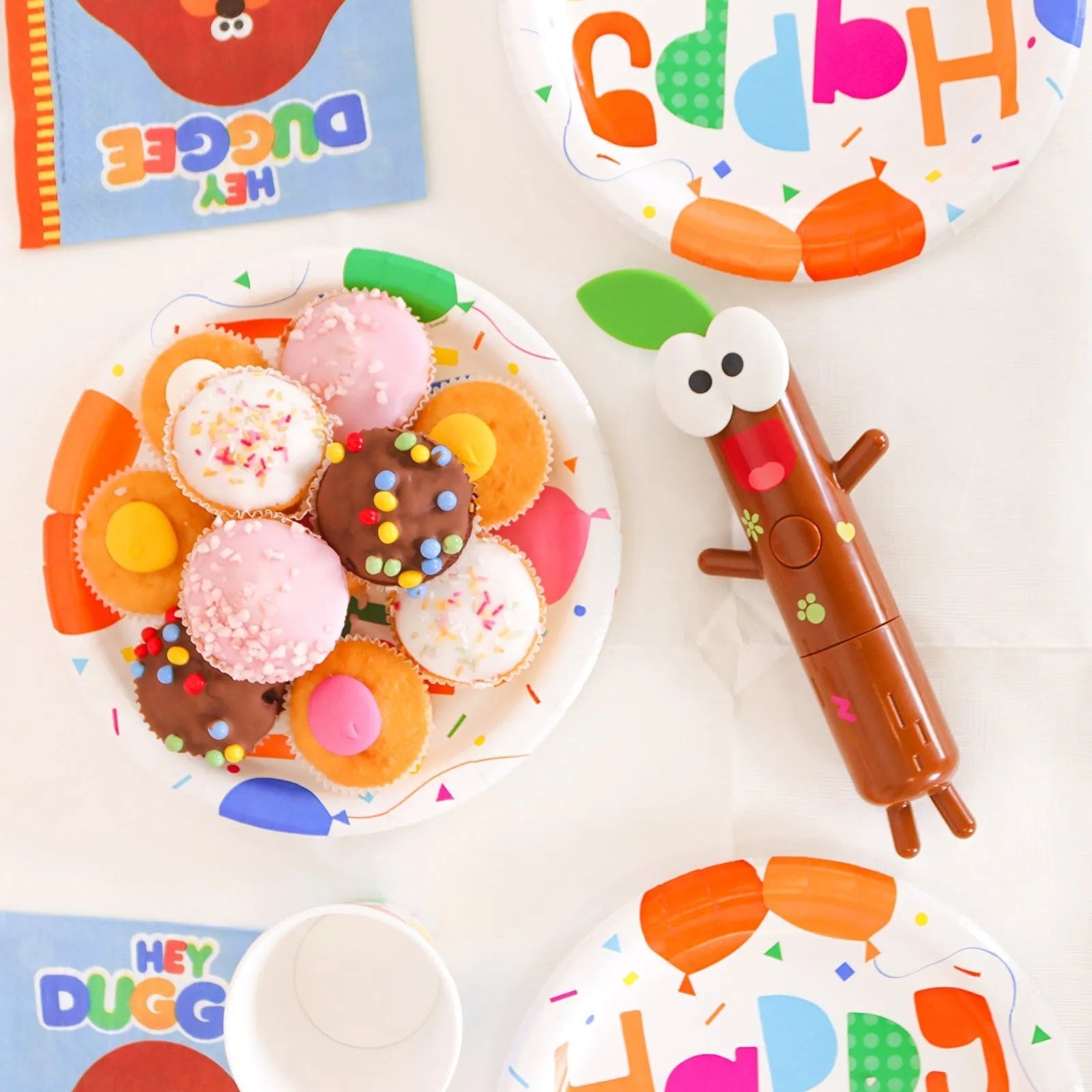 Hey Duggee Press, Play and Party Sticky Stick - mezetto ebebek ebebek