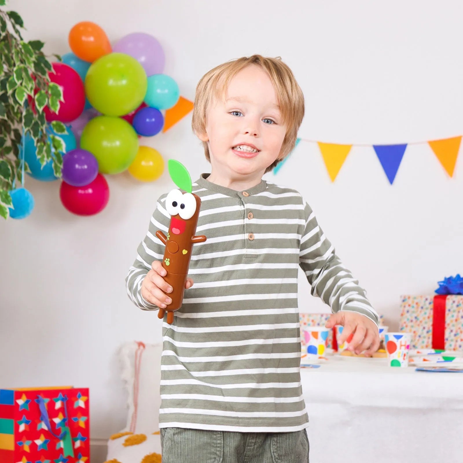 Hey Duggee Press, Play and Party Sticky Stick - mezetto ebebek ebebek
