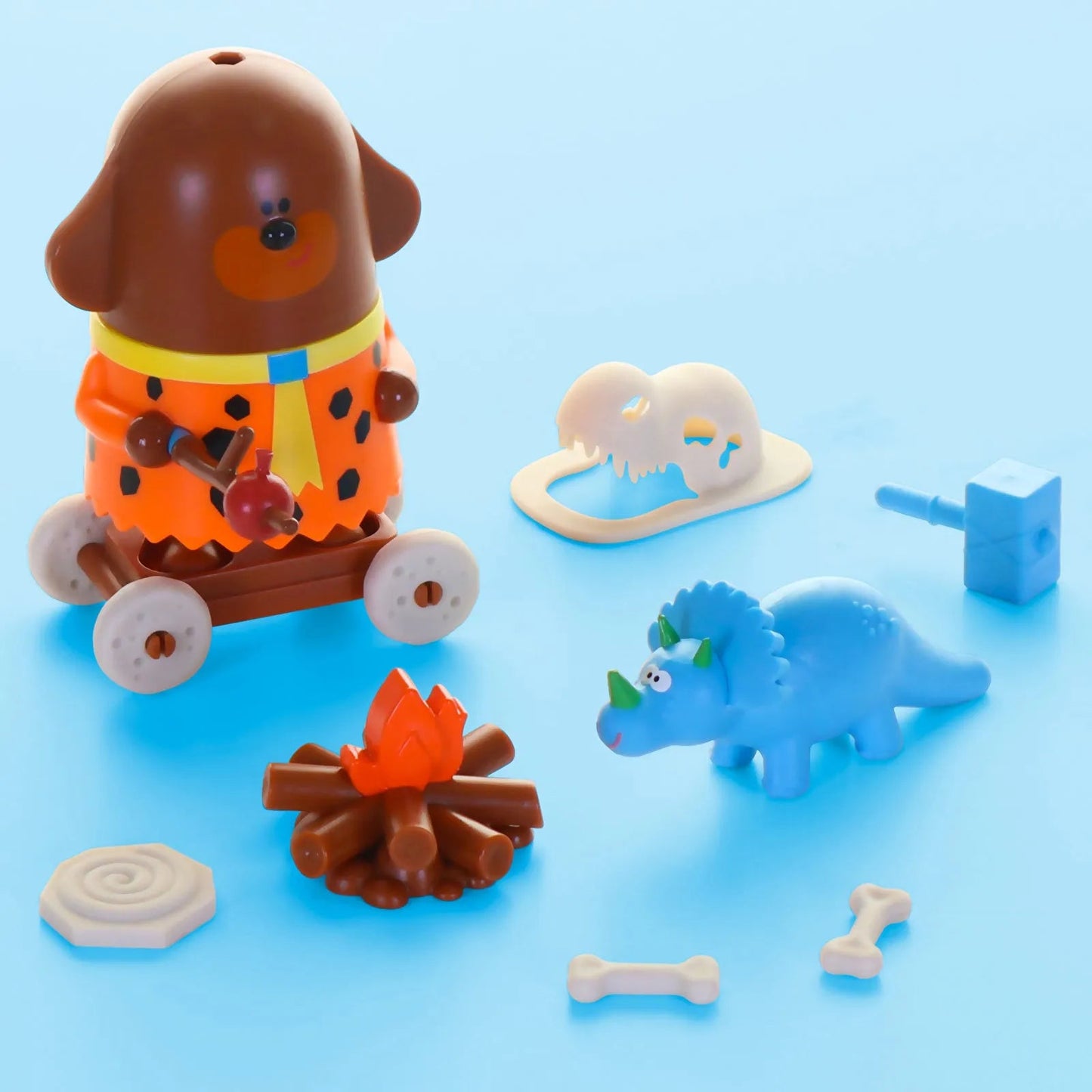 Hey Duggee Secret Surprise Take and Play Set Dinosaurs with Duggee - mezetto ebebek ebebek