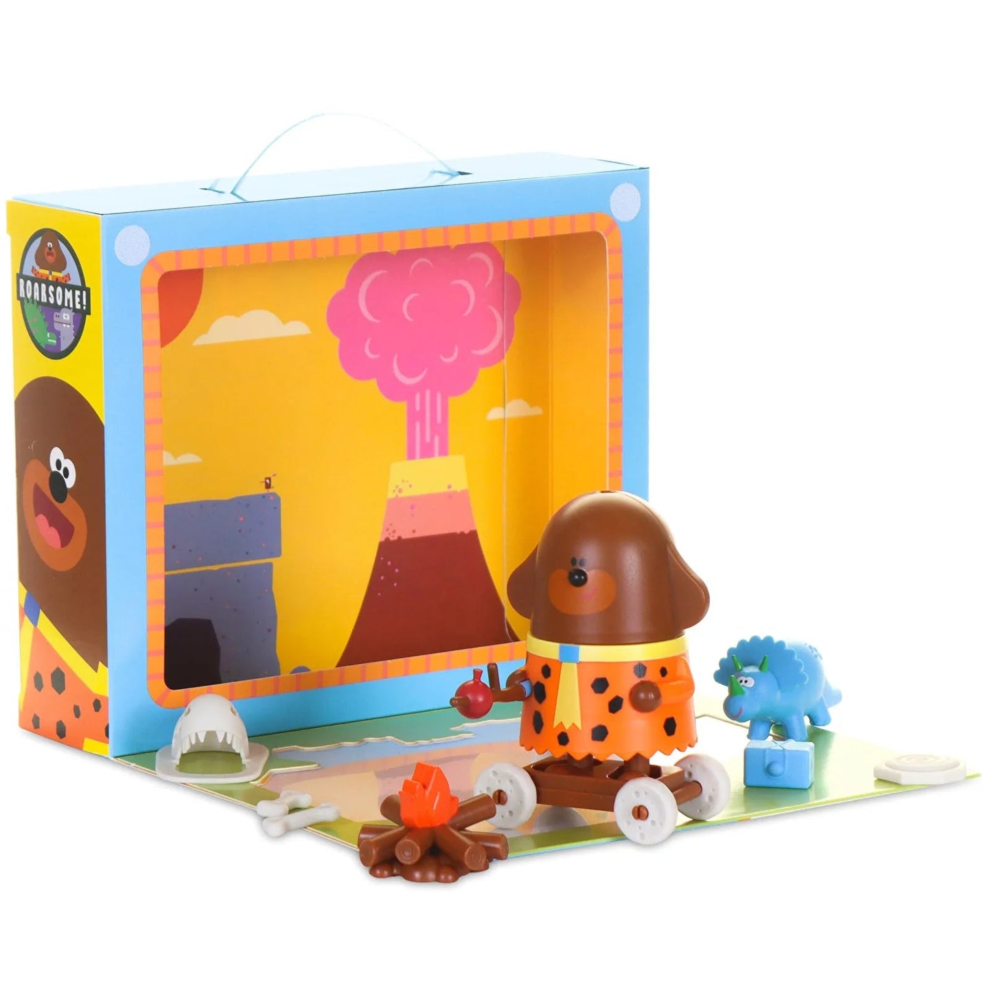 Hey Duggee Secret Surprise Take and Play Set Dinosaurs with Duggee - mezetto ebebek ebebek