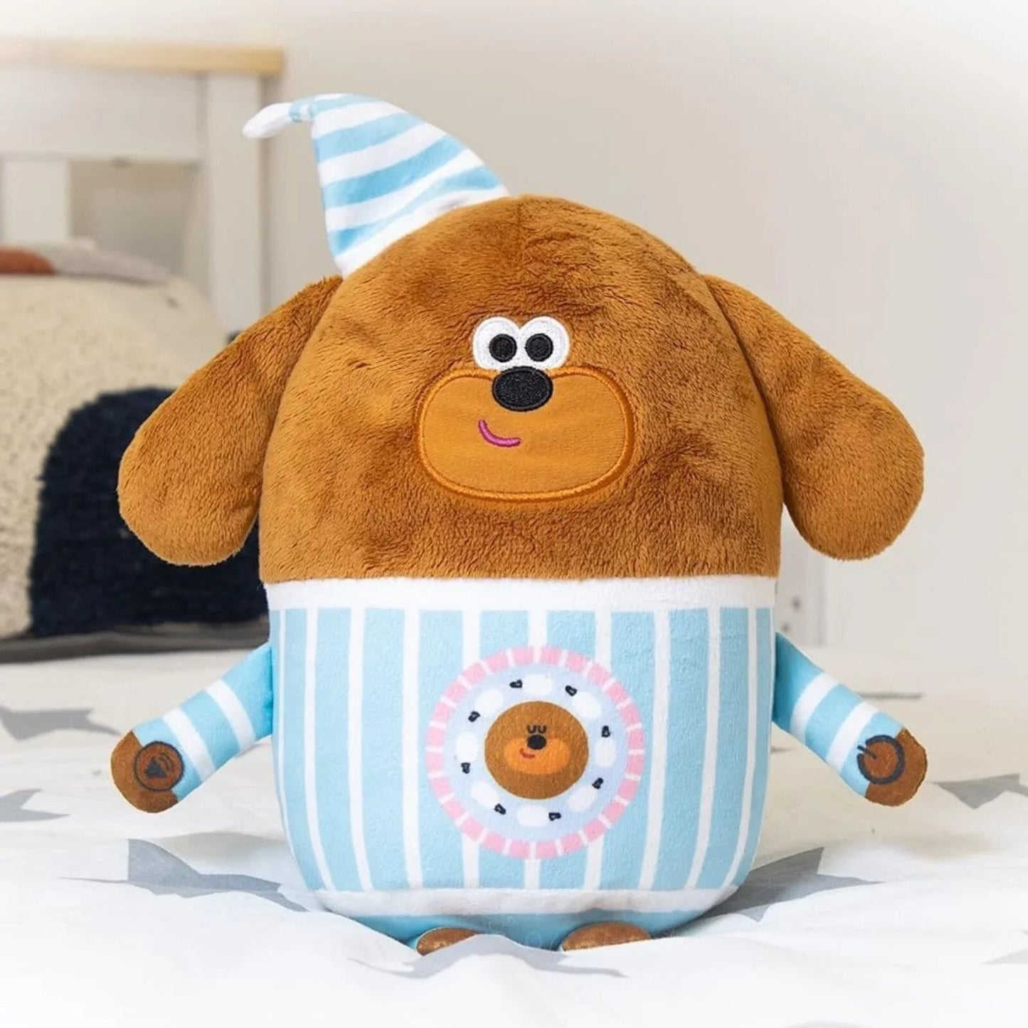 Hey Duggee Sleepy Time Soft Toy - mezetto ebebek ebebek