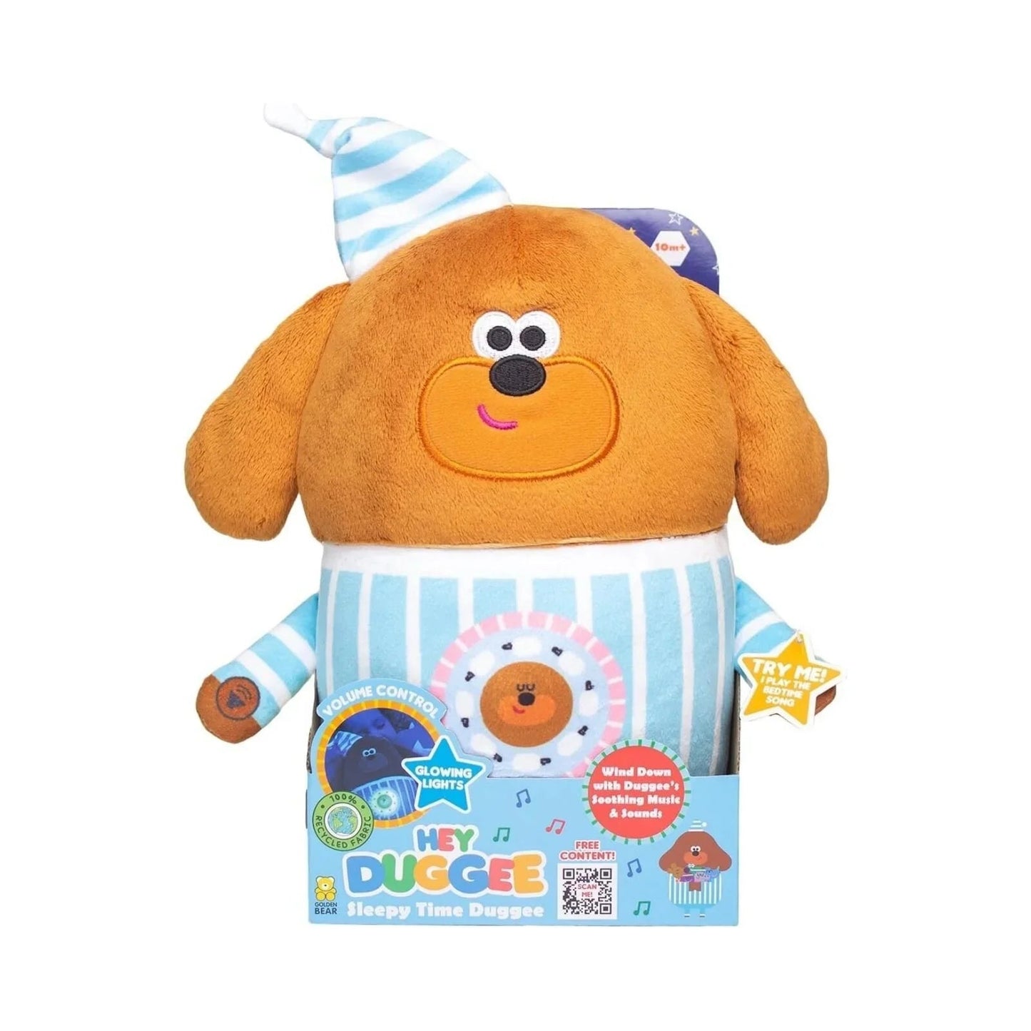 Hey Duggee Sleepy Time Soft Toy - mezetto ebebek ebebek