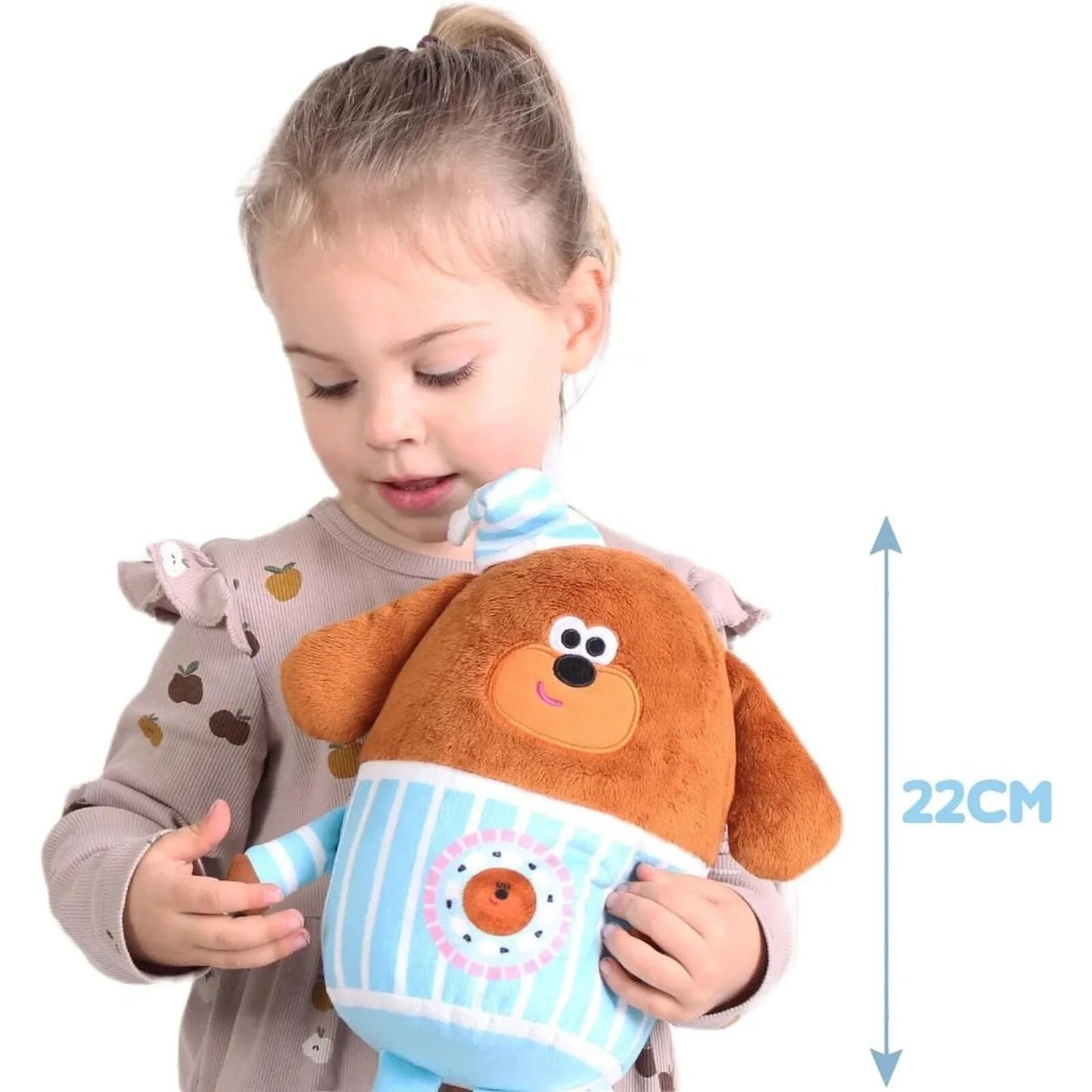 Hey Duggee Sleepy Time Soft Toy - mezetto ebebek ebebek