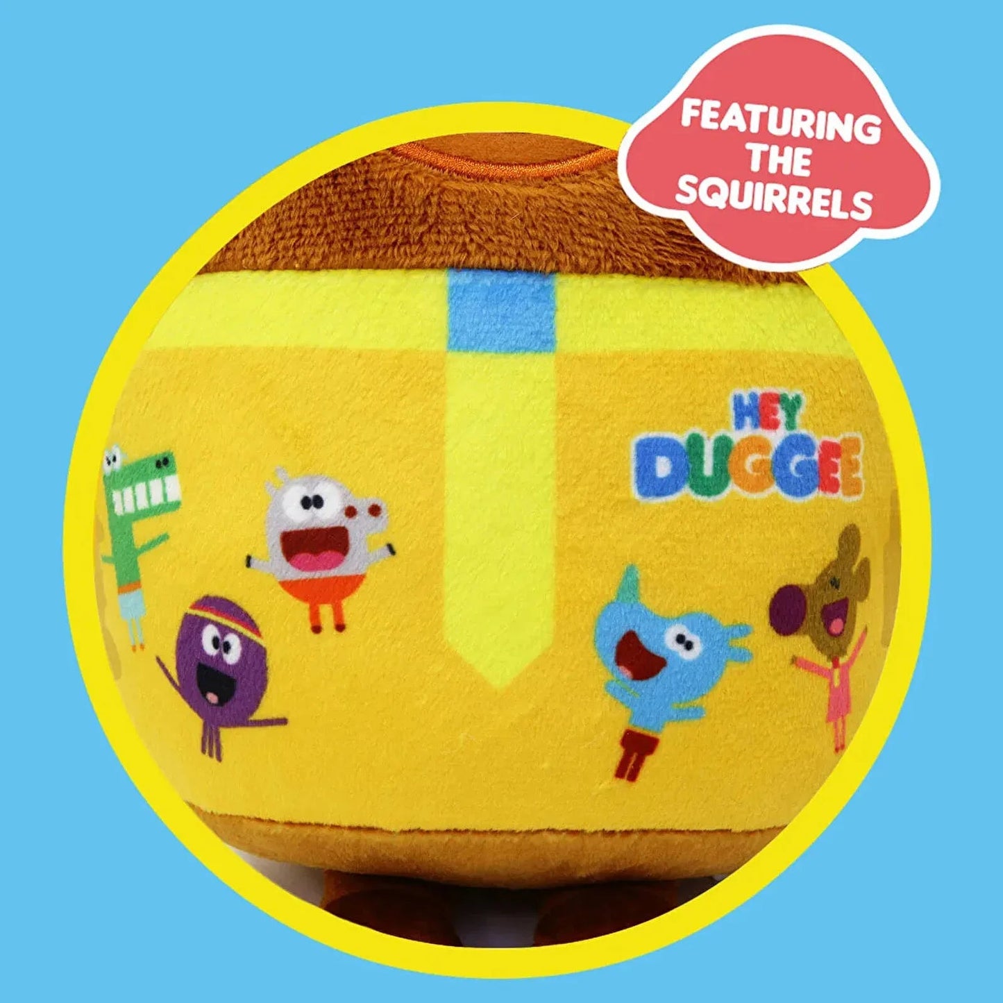 Hey Duggee Squirrel Club Soft Toy - mezetto ebebek ebebek