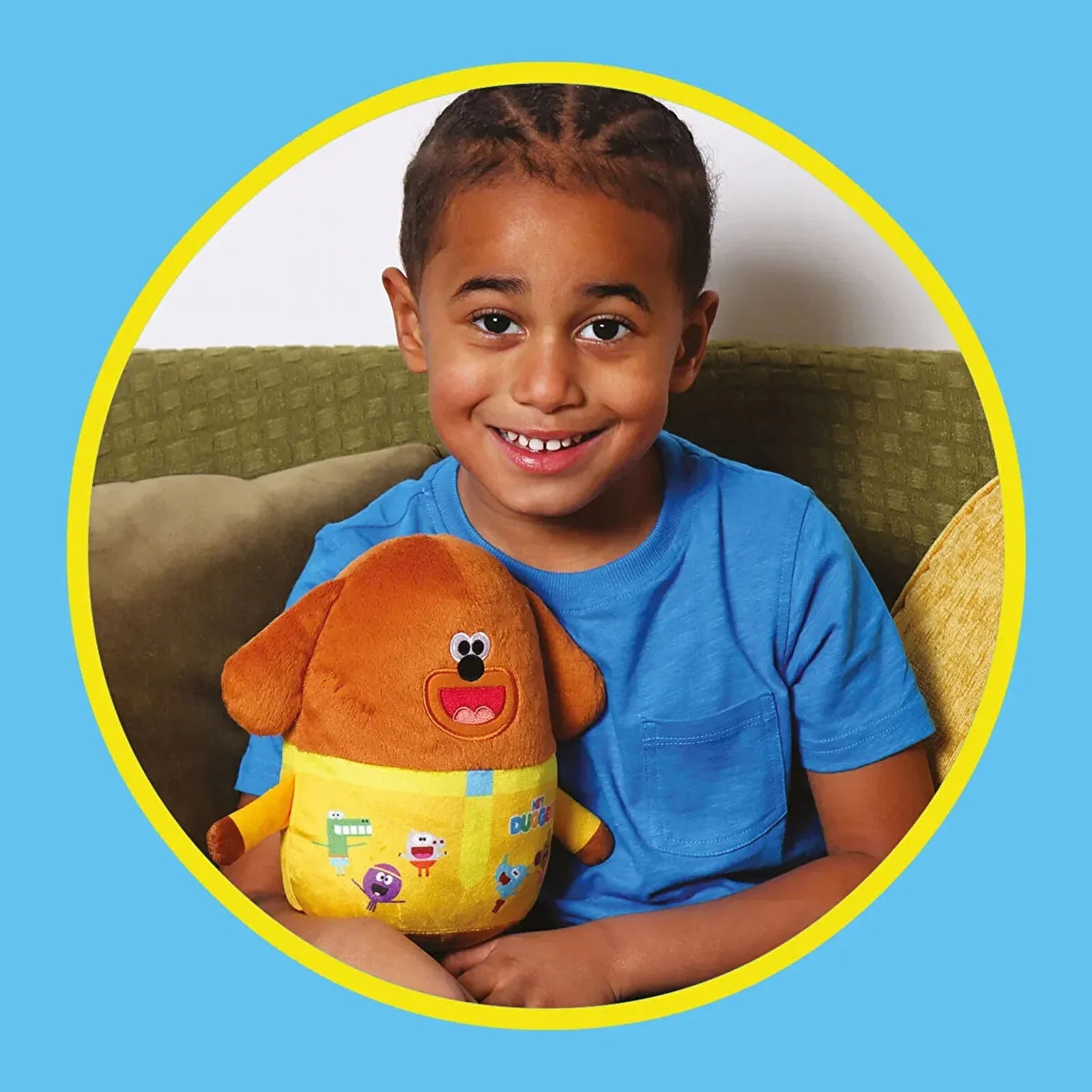 Hey Duggee Squirrel Club Soft Toy - mezetto ebebek ebebek