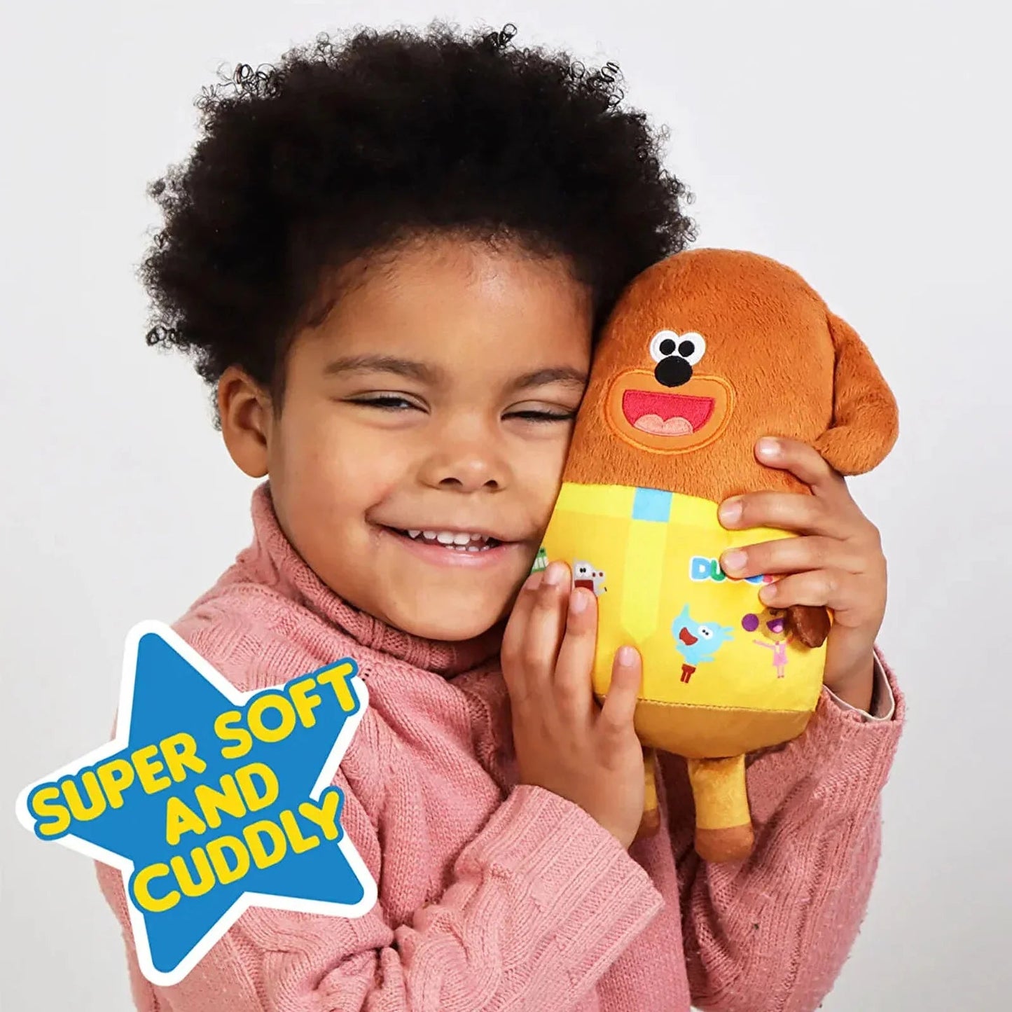 Hey Duggee Squirrel Club Soft Toy - mezetto ebebek ebebek