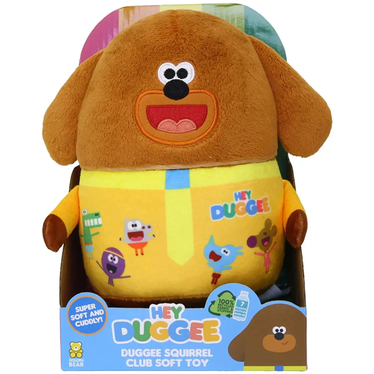 Hey Duggee Squirrel Club Soft Toy - mezetto ebebek ebebek