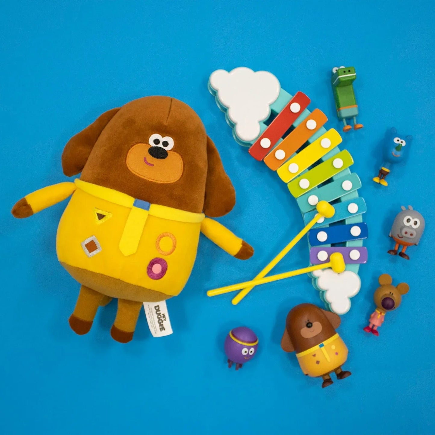 Hey Duggee Talking Duggee Soft Toy - mezetto ebebek ebebek