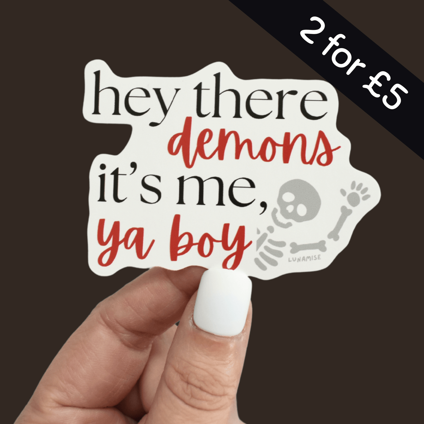Hey There, Demons - mezetto Lunamise Lunamise