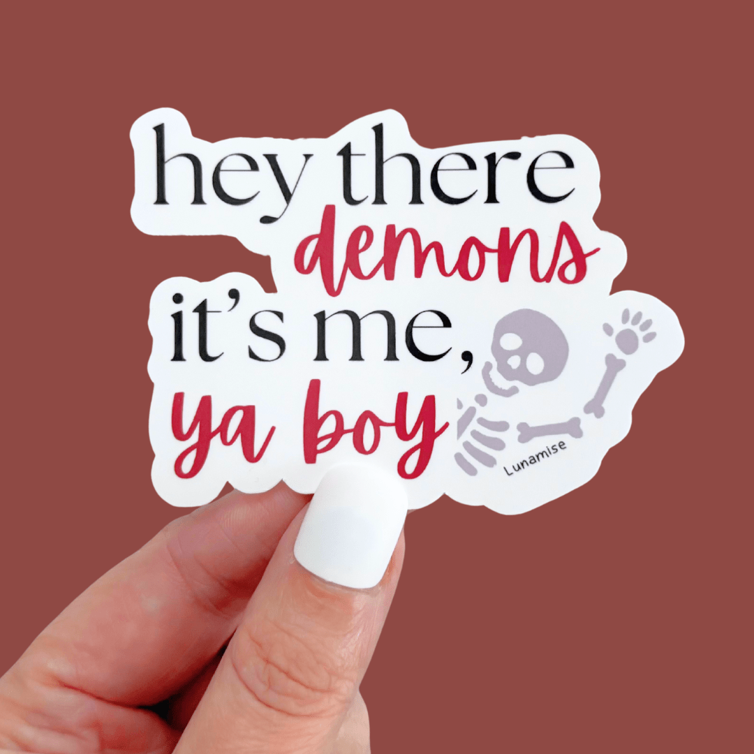 Hey There, Demons - mezetto Lunamise Lunamise