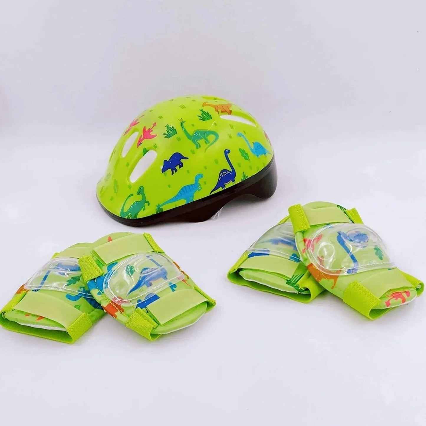HGL Dino Helmet & Pad Set - mezetto ebebek ebebek