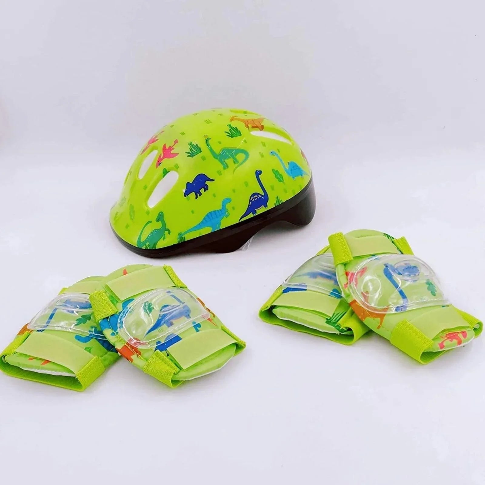 HGL Dino Helmet & Pad Set - mezetto ebebek ebebek