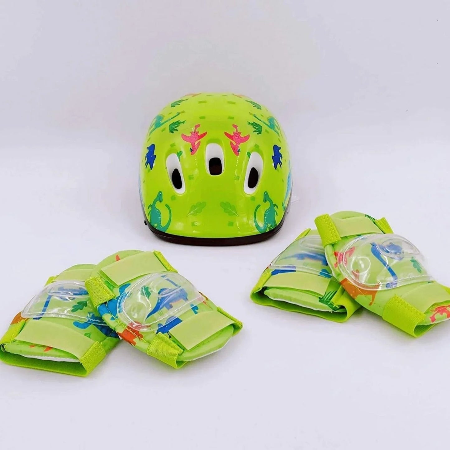 HGL Dino Helmet & Pad Set - mezetto ebebek ebebek