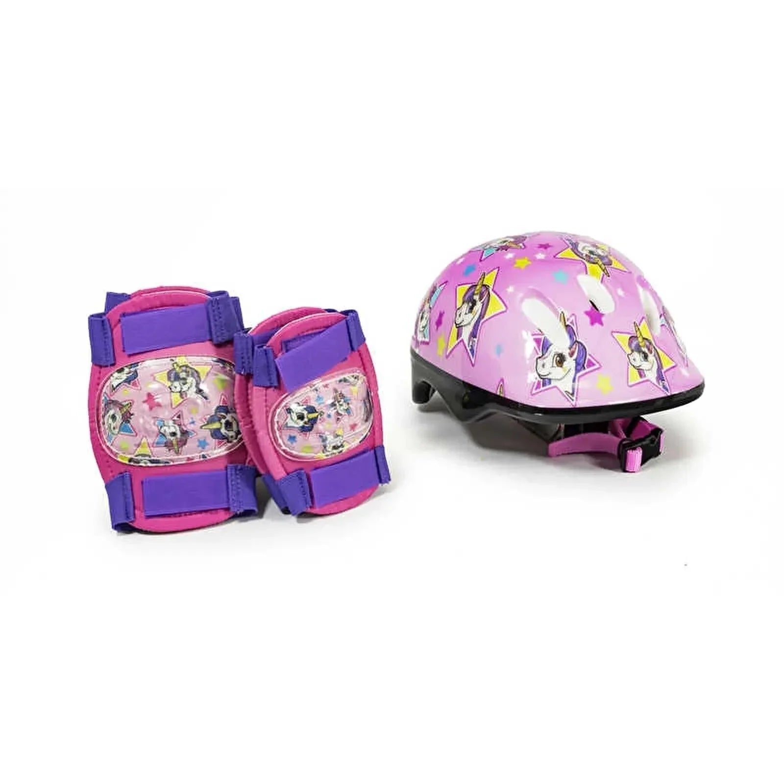 HGL Unicorn Helmet and Pad Set - mezetto ebebek ebebek