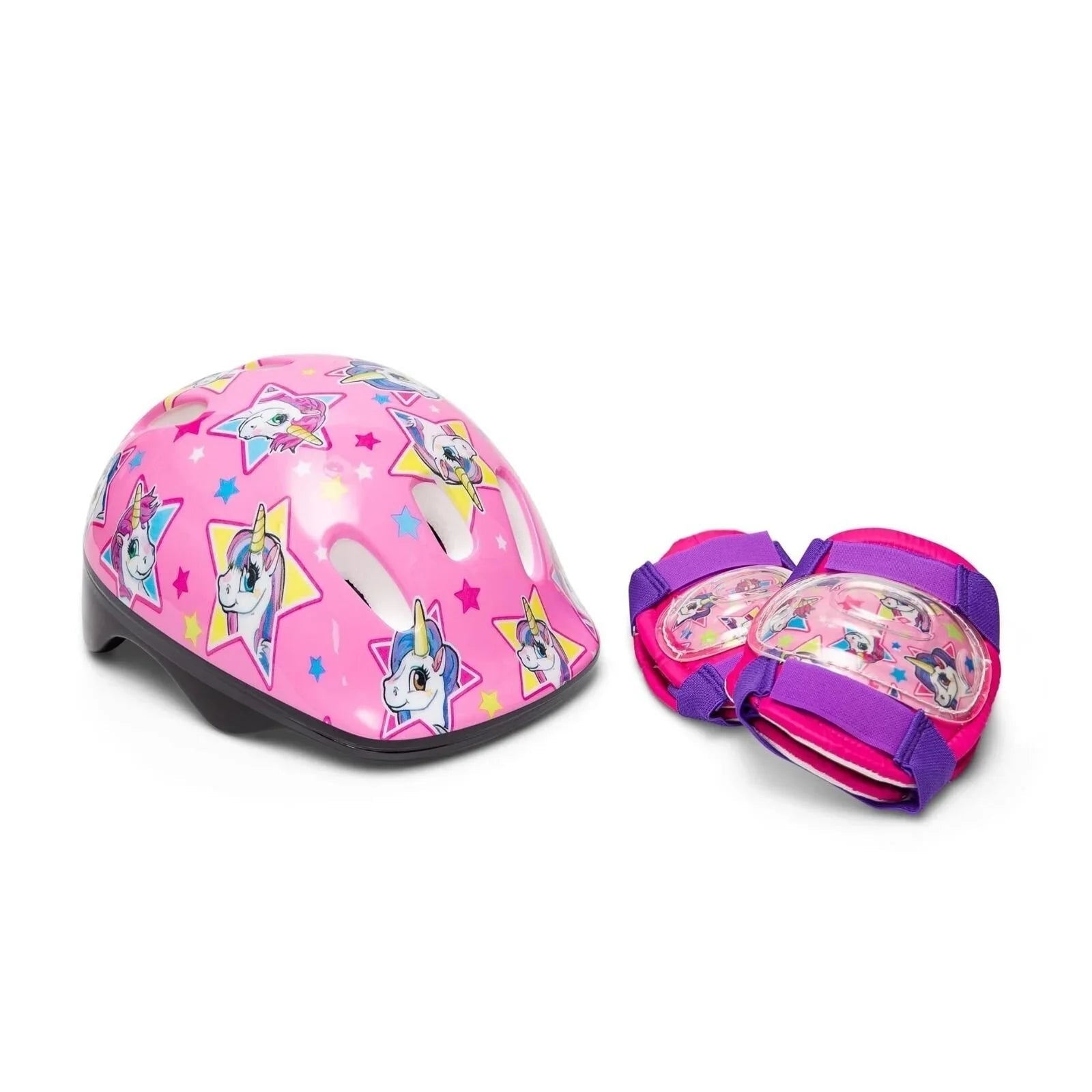 HGL Unicorn Helmet and Pad Set - mezetto ebebek ebebek