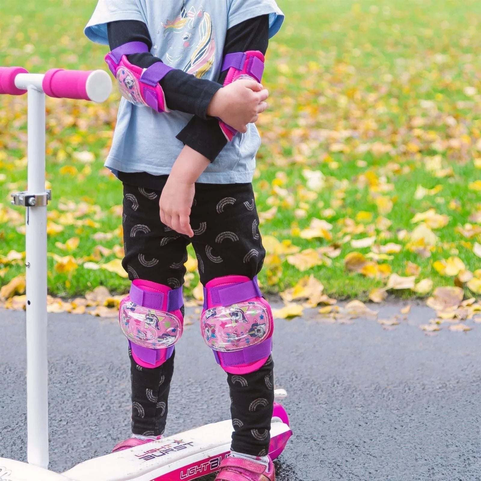 HGL Unicorn Helmet and Pad Set - mezetto ebebek ebebek