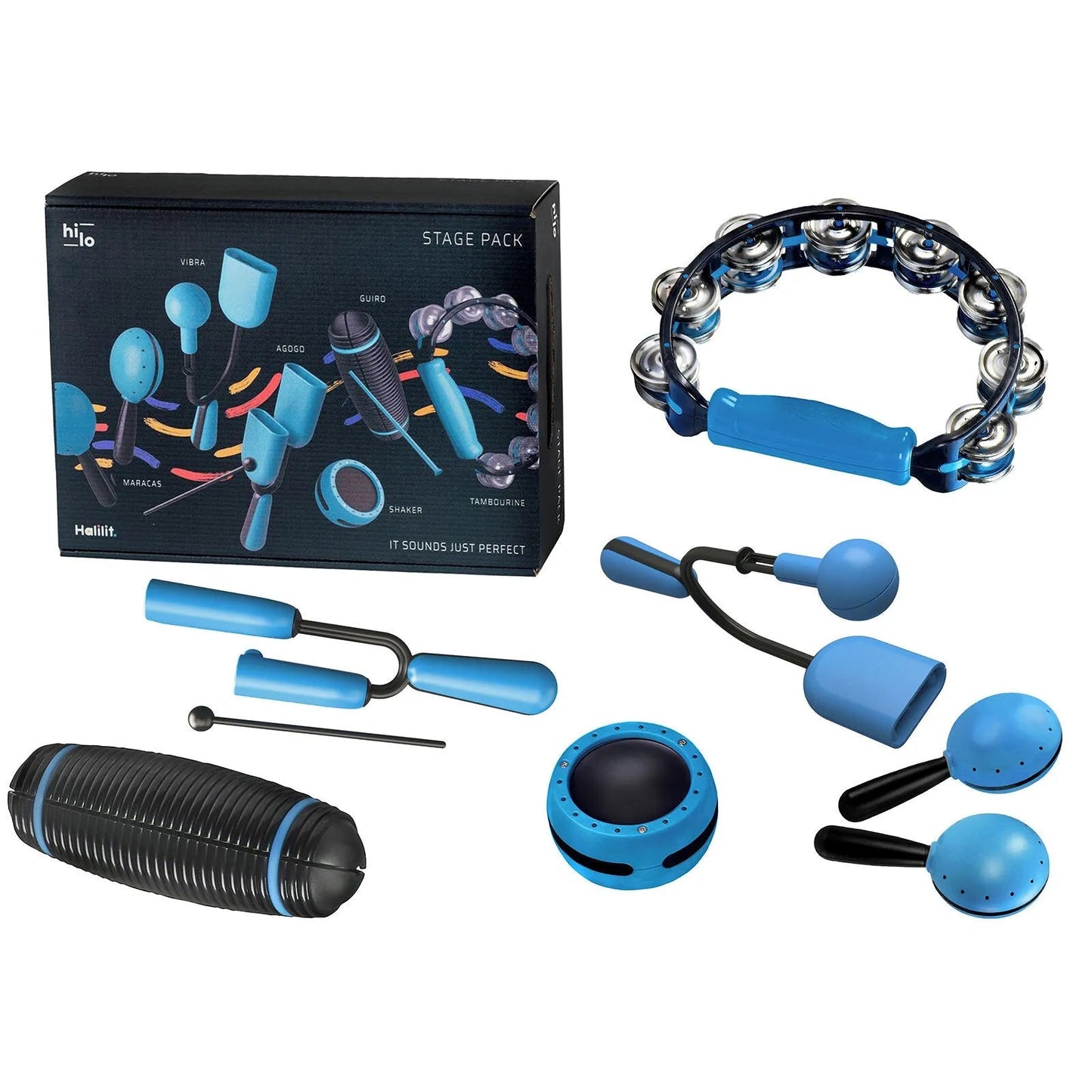 Hi - Lo Stage Pack Musical Instrument Gift - mezetto ebebek ebebek